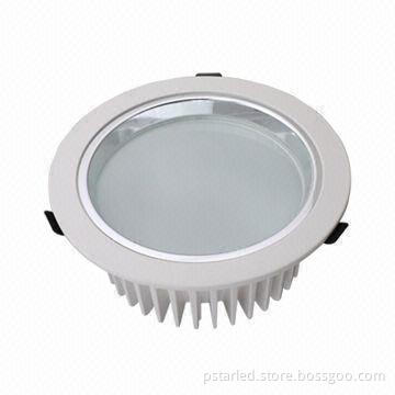 SAA 6-inch LED Downlight with 15W, Dimmable, 220V, High Brightness, 3 Years Warranty